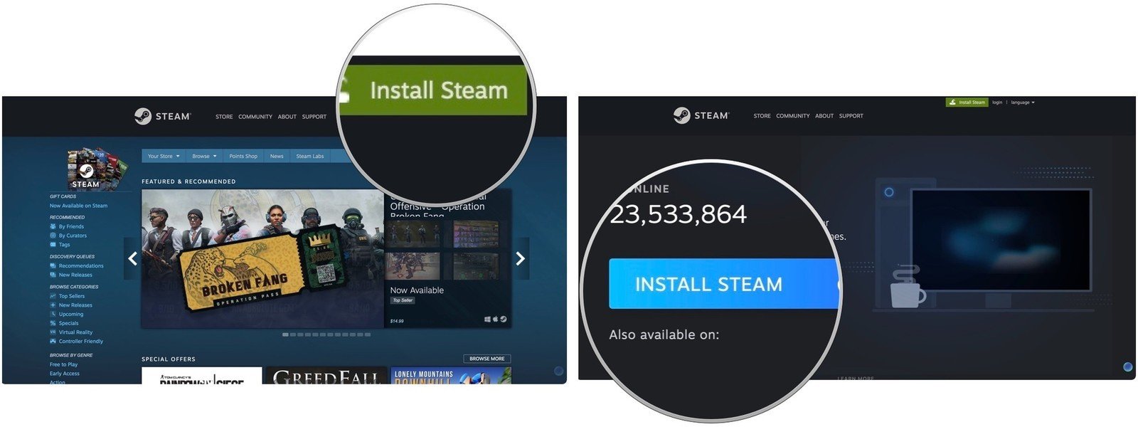 mac install steam for all users
